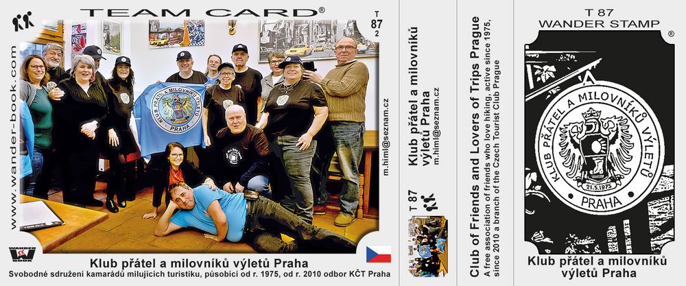 Klub přátel a milovníků výletů Praha