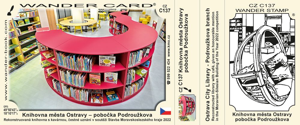Knihovna města Ostravy – pobočka Podroužkova