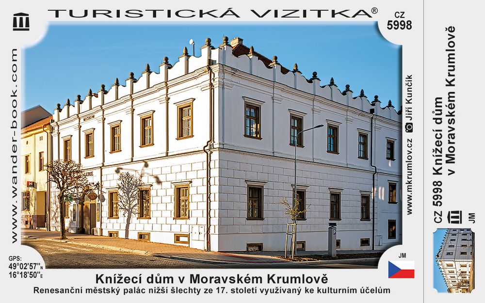 Knížecí dům v Moravském Krumlově