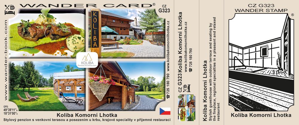 Koliba Komorní Lhotka