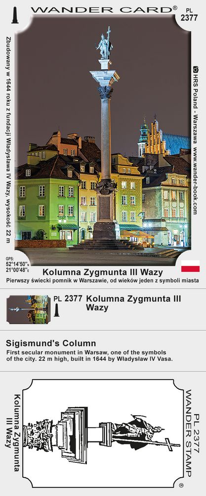 Kolumna Zygmunta III Wazy