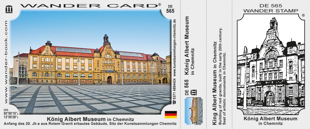 König-Albert-Museum in Chemnitz