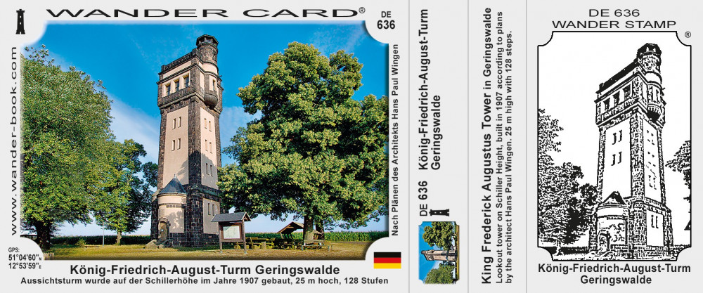 König-Friedrich-August-Turm Geringswalde