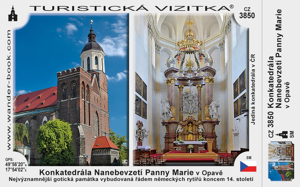 Konkatedrála Nanebevzetí Panny Marie v Opavě