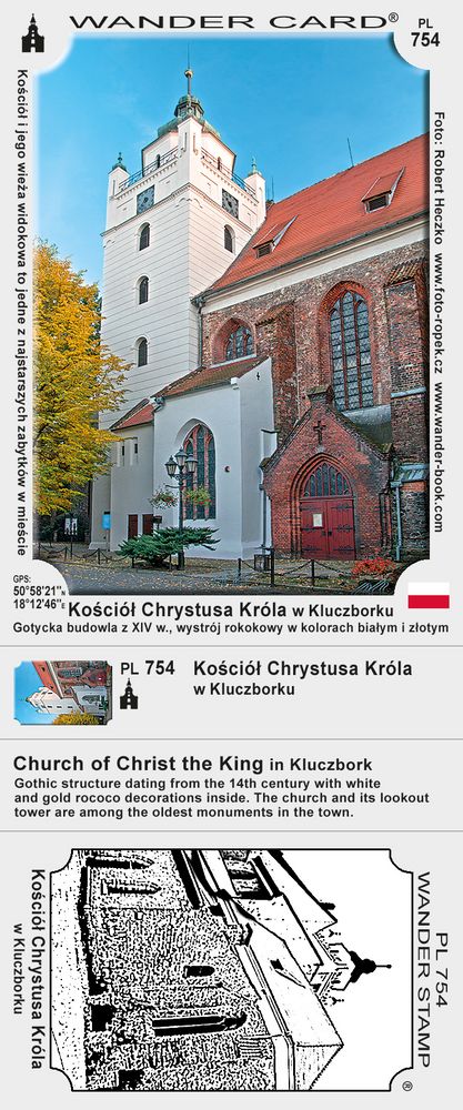 Kościół Chrystusa Króla w Kluczborku