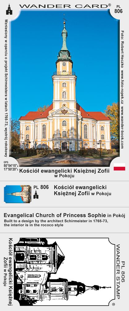 Kościół ewangelicki Księżnej Zofii w Pokoju