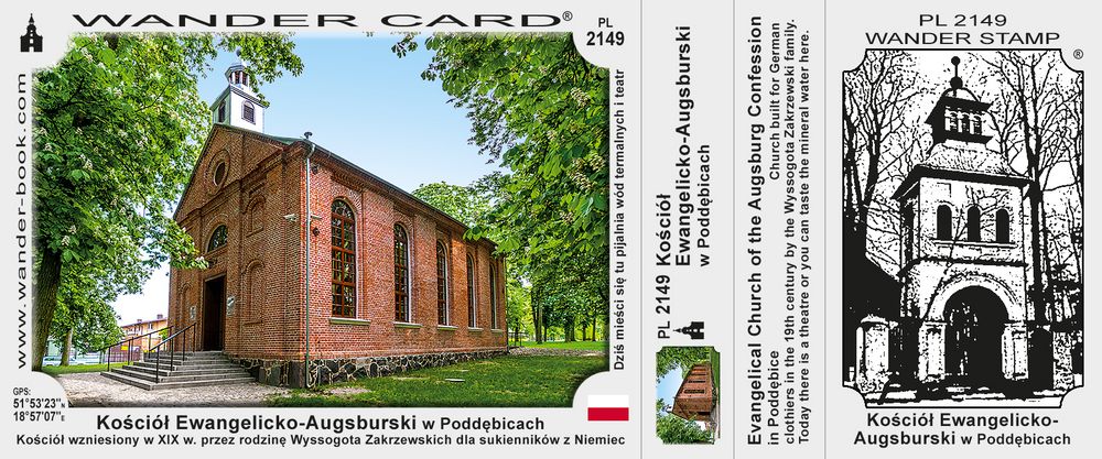 Kościół Ewangelicko-Augsburski w Poddębicach