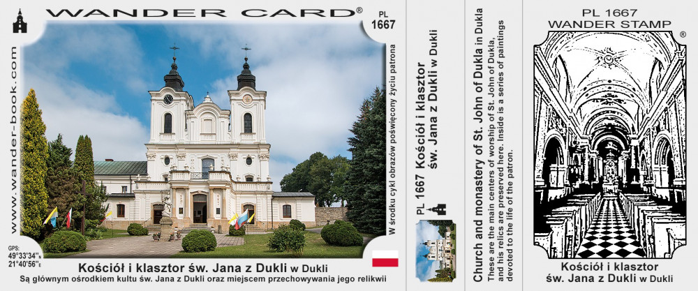 Kościół i klasztor św. Jana z Dukli w Dukli