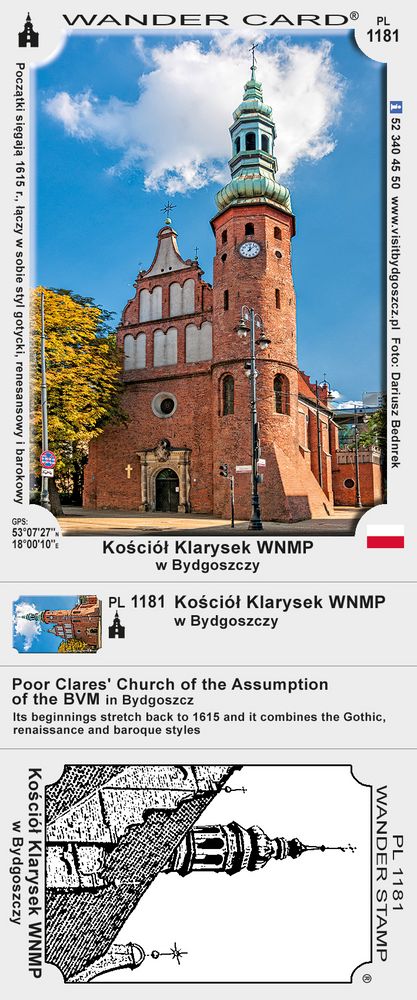 Kościół Klarysek Wniebowzięcia Najświętszej Maryi Panny w Bydgoszczy