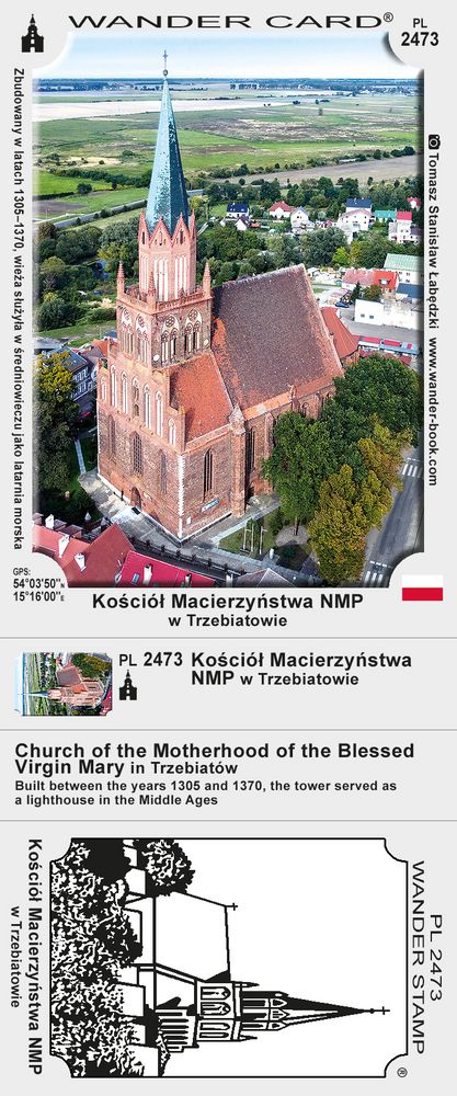Kościół Macierzyństwa Najświętszej Maryi Panny w Trzebiatowie