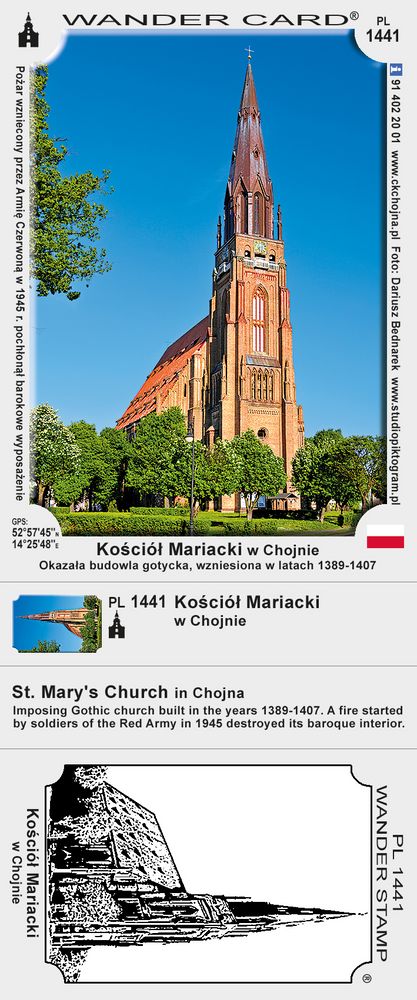 Kościół Mariacki w Chojnie