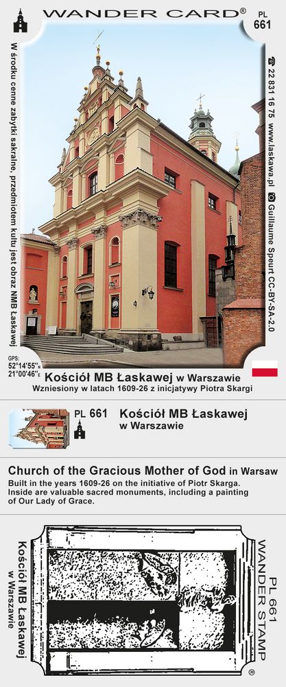 Kościół MB Łaskawej w Warszawie