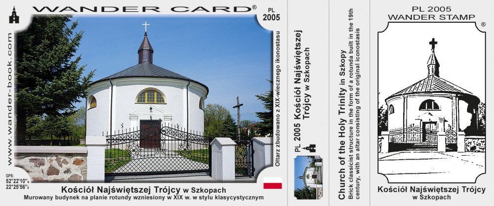 Kościół Najświętszej Trójcy w Szkopach