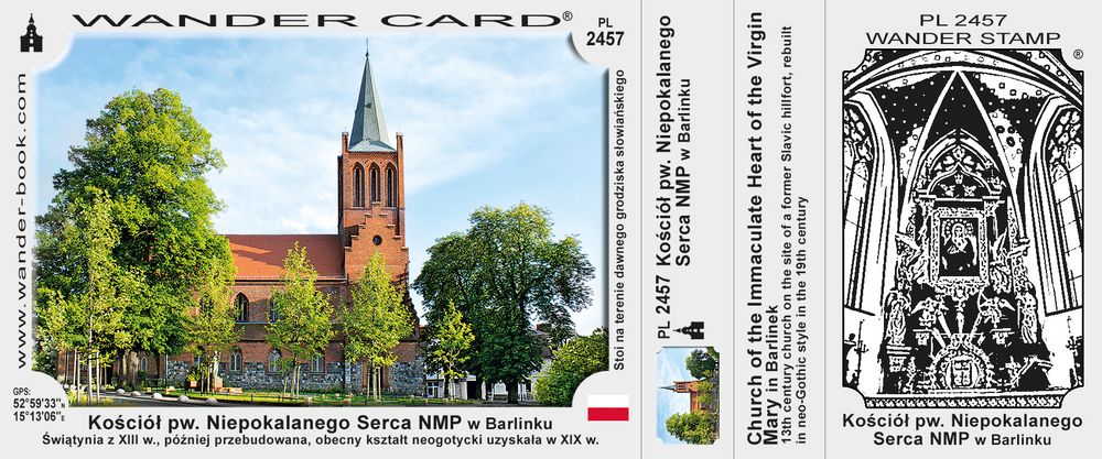 Kościół pw. Niepokalanego Serca NMP w Barlinku