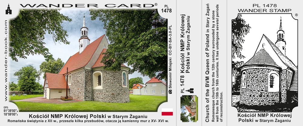 Kościół NMP Królowej Polski w Starym Żaganiu