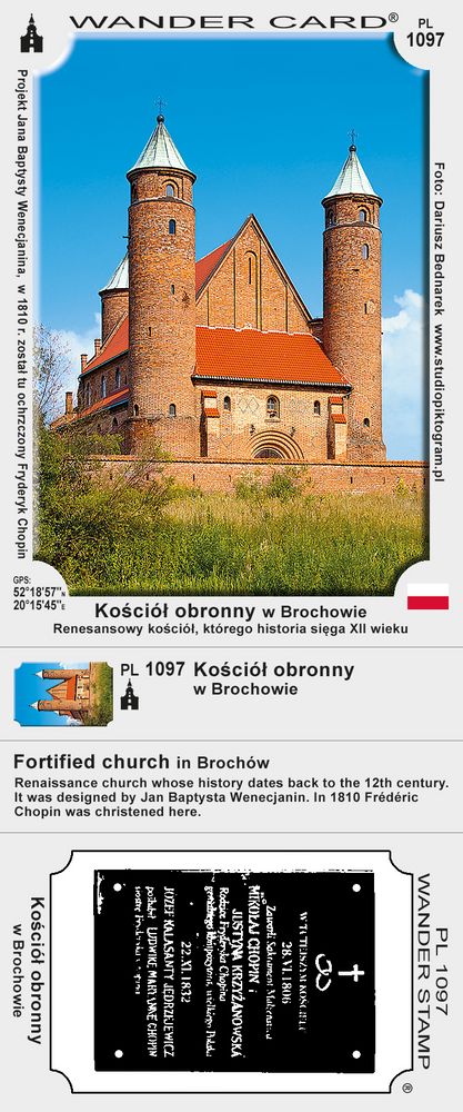 Kościół obronny w Brochowie