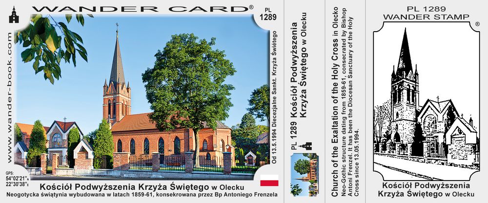 Kościół Podwyższenia Krzyża Świętego w Olecku