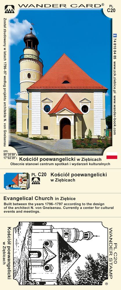 Kościół poewangelicki w Ziębicach