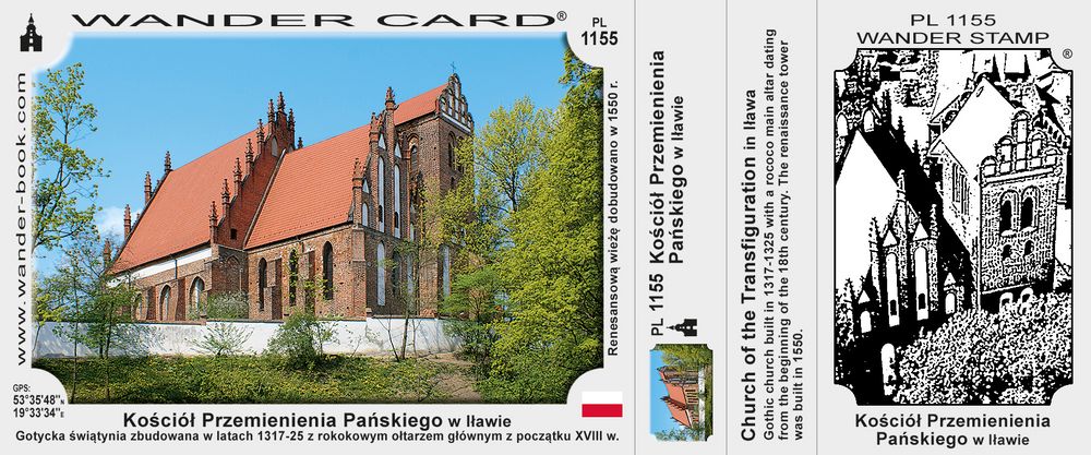 Kościół Przemienienia Pańskiego w Iławie