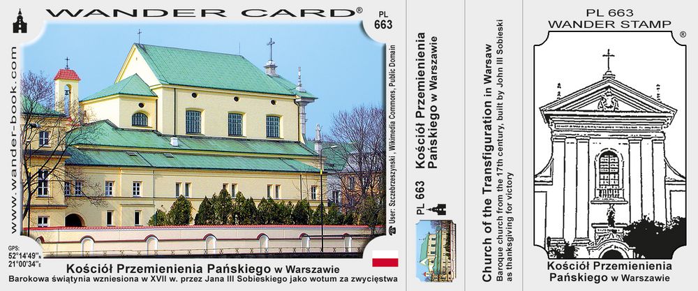 Kościół Przemienienia Pańskiego w Warszawie