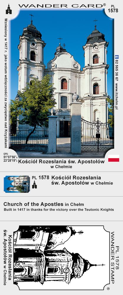 Kościół Rozesłania św. Apostołów w Chełmie