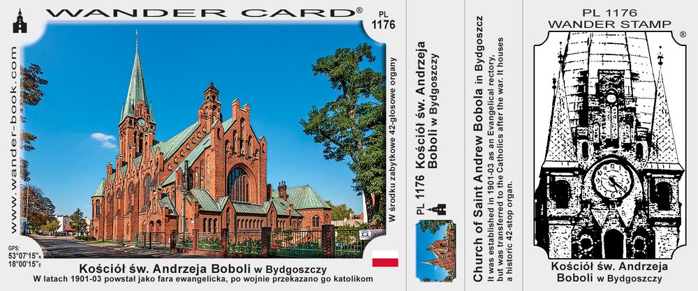 Kościół św. Andrzeja Boboli w Bydgoszczy