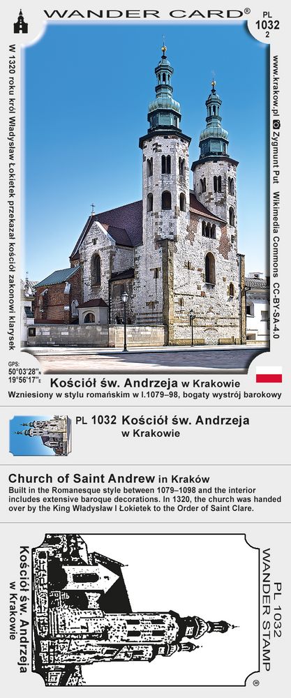 Kościół św. Andrzeja w Krakowie