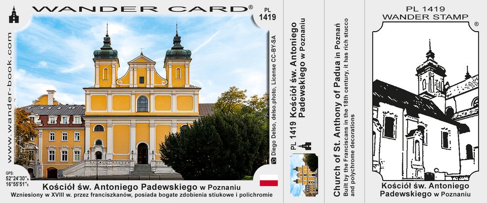 Kościół św. Ant. Padewskiego w Poznaniu