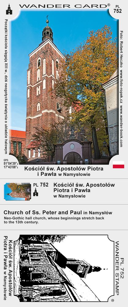 Kościół św. Apostołów Piotra i Pawła w Namysłowie