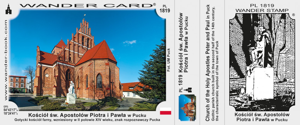 Kościół św. Apostołów Piotra i Pawła w Pucku