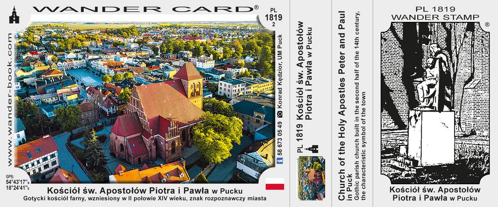 Kościół św. Apostołów Piotra i Pawła w Pucku