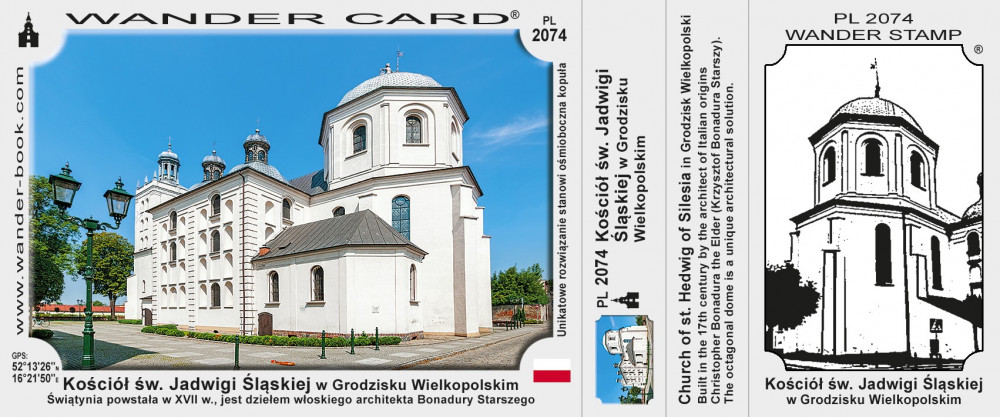 Kościół św. Jadwigi Śląskiej w Grodzisku Wielkopolskim