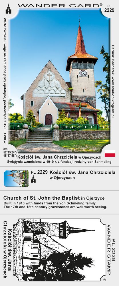 Kościół św. Jana Chrzciciela w Ojerzycach