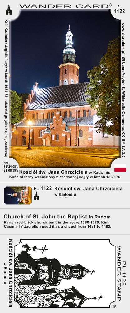 Kościół św. Jana Chrzciciela w Radomiu