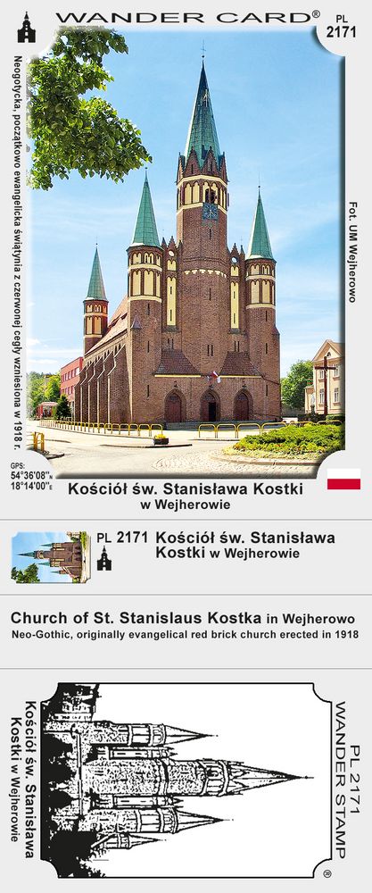 Kościół św. Stanisława Kostki w Wejherowie