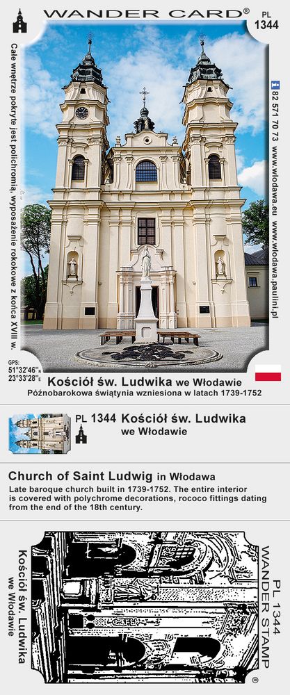 Kościół św. Ludwika we Włodawie