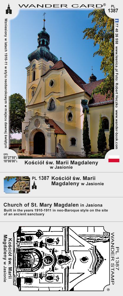 Kościół św. Marii Magdaleny w Jasionie