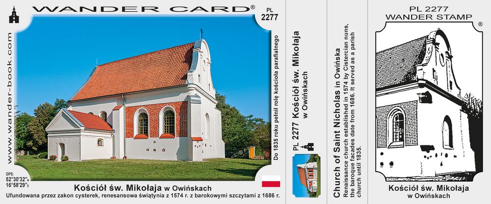 Kościół św. Mikołaja w Owińskach