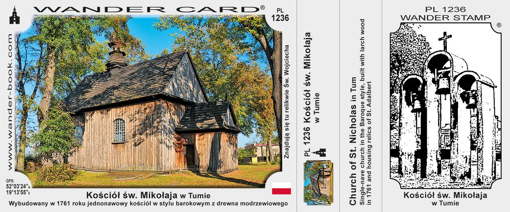 Kościół św. Mikołaja w Tumie