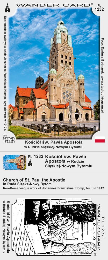 Kościół św. Pawła Apostoła w Rudzie Śląskiej-Nowym Bytomiu