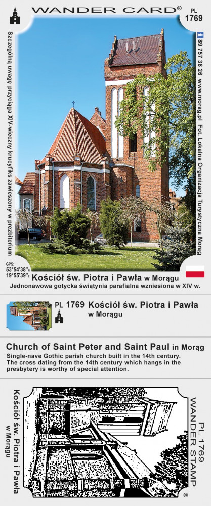 Kościół św. Piotra i Pawła w Morągu