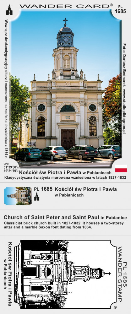 Kościół św Piotra i Pawła w Pabianicach
