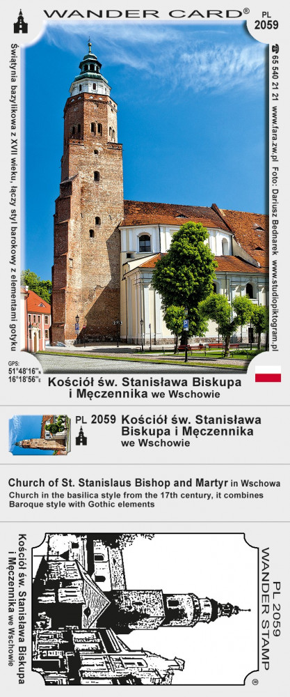 Kościół św. Stanisława Biskupa i Męczennika we Wschowie