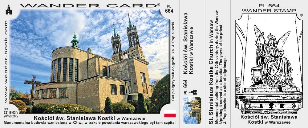 Kościół św. Stanisława Kostki w Warszawie