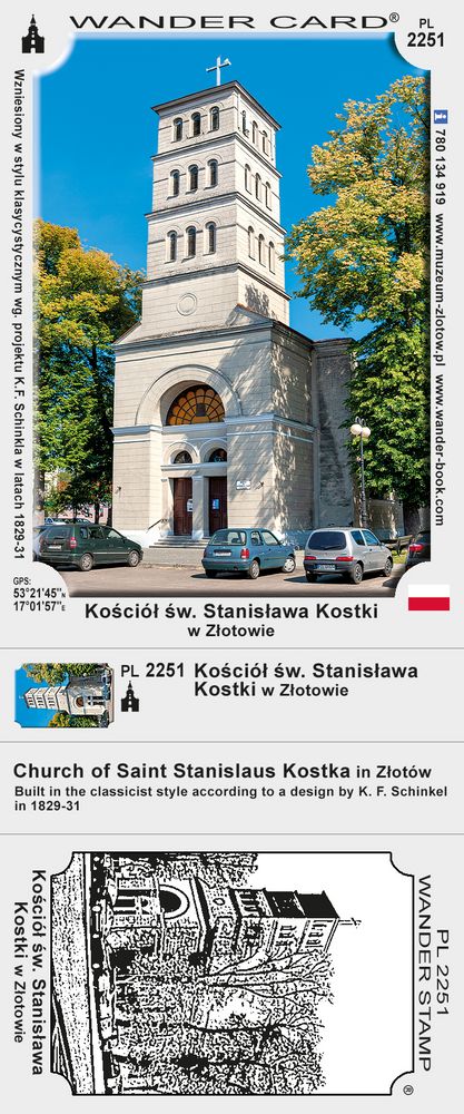 Kościół św. Stanisława Kostki w Złotowie