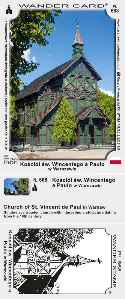 Kościół św. Wincentego a Paulo w Warszawie