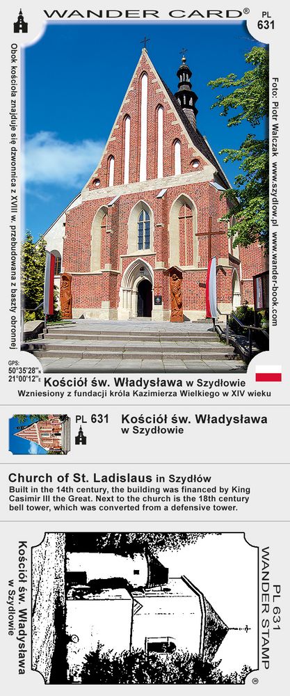 Kościół św. Władysława w Szydłowie