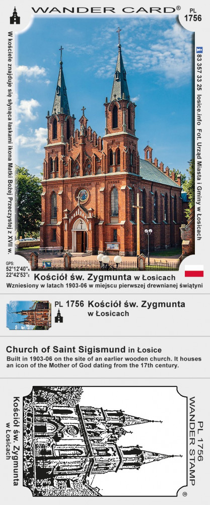 Kościół św. Zygmunta w Łosicach