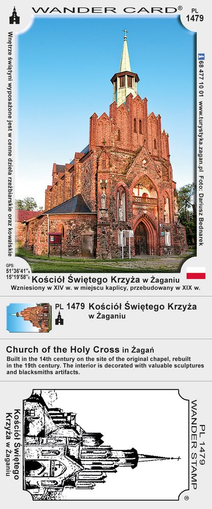 Kościół Świętego Krzyża w Żaganiu