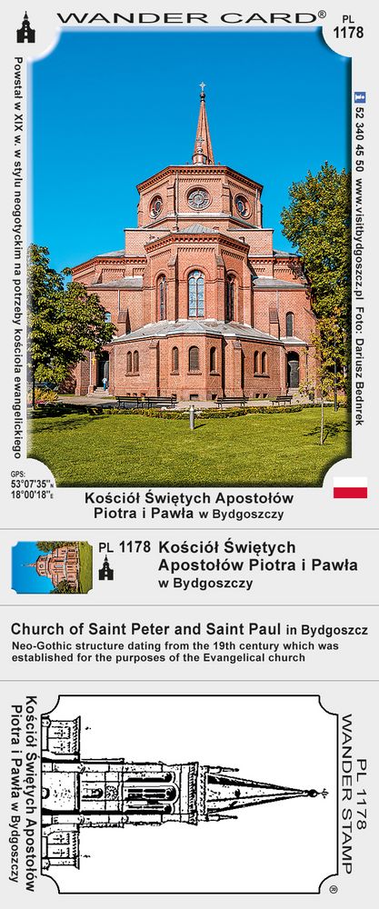 Kościół Świętych Apostołów Piotra i Pawła w Bydgoszczy